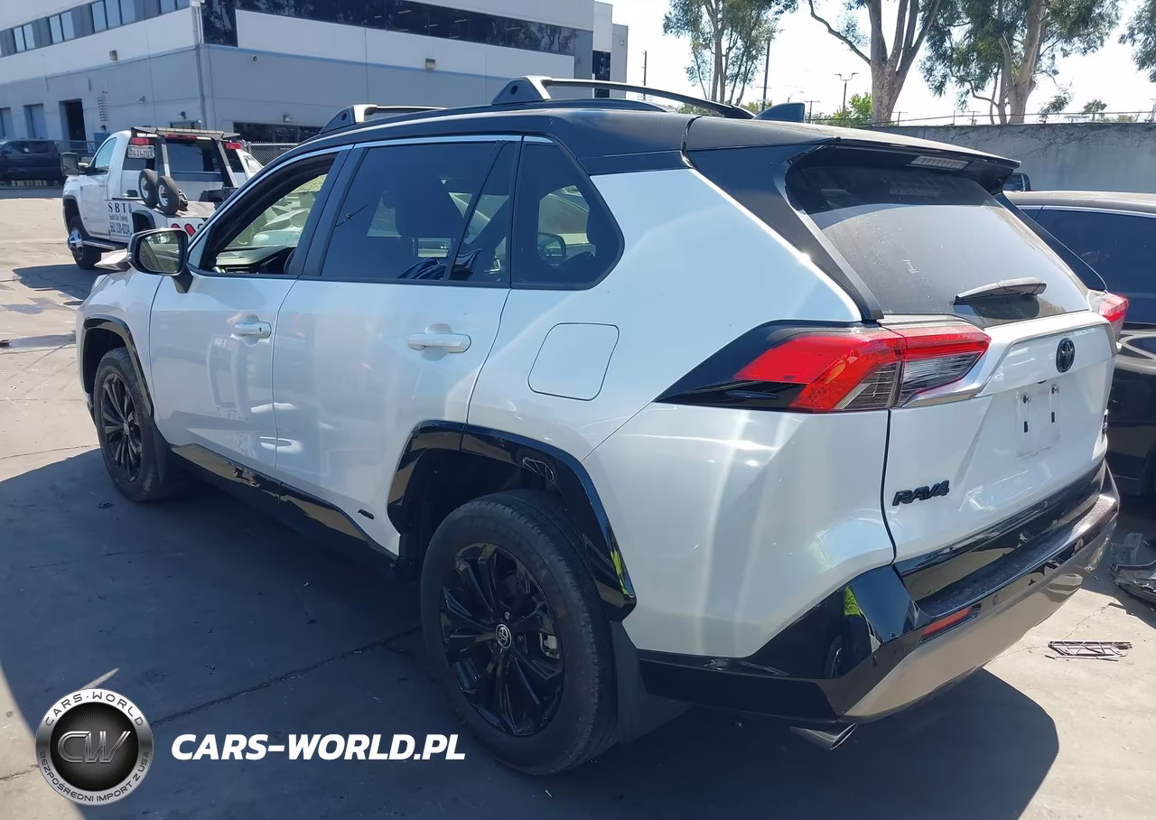 2024 Toyota Rav4 Hybrid Xse VIN:JTME6RFV4RD552098 - 3