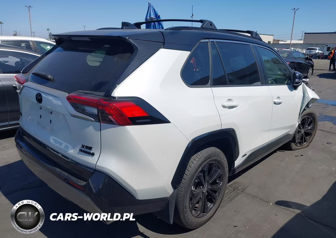 2024 Toyota Rav4 Hybrid Xse VIN:JTME6RFV4RD552098 - 4
