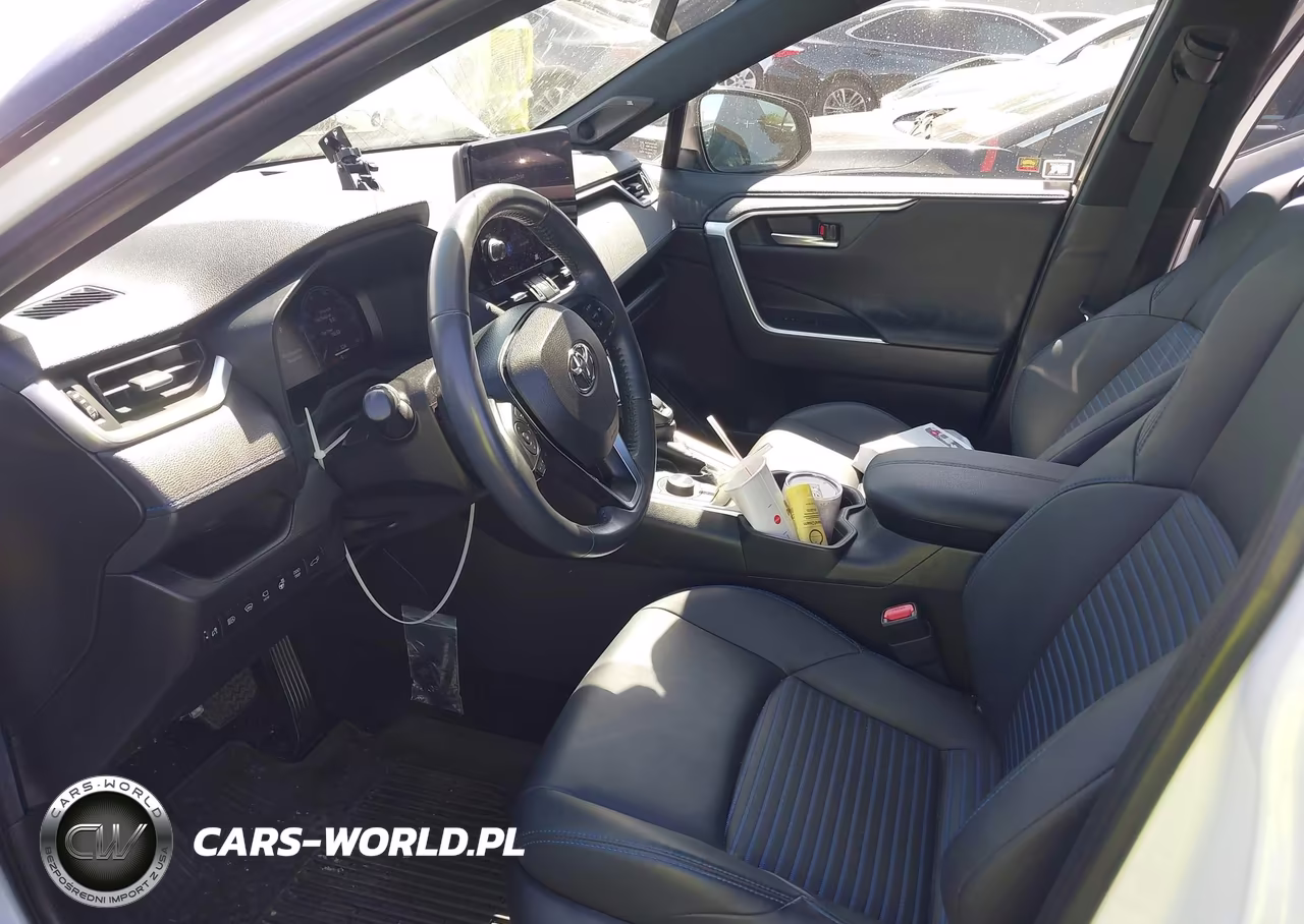 2024 Toyota Rav4 Hybrid Xse VIN:JTME6RFV4RD552098 - 5