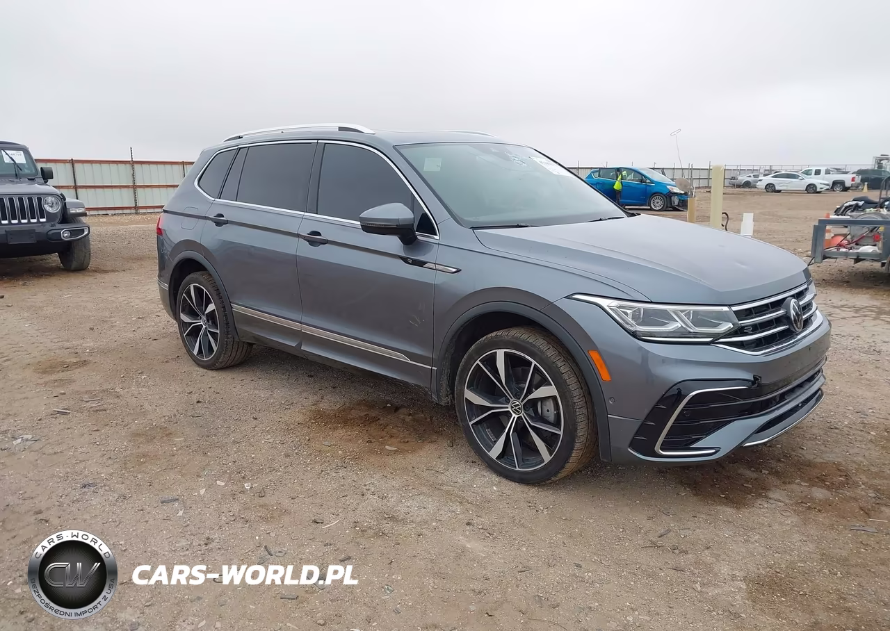 2022 Volkswagen Tiguan 2.0T Sel R-Line – zdjęcie 1 z 16