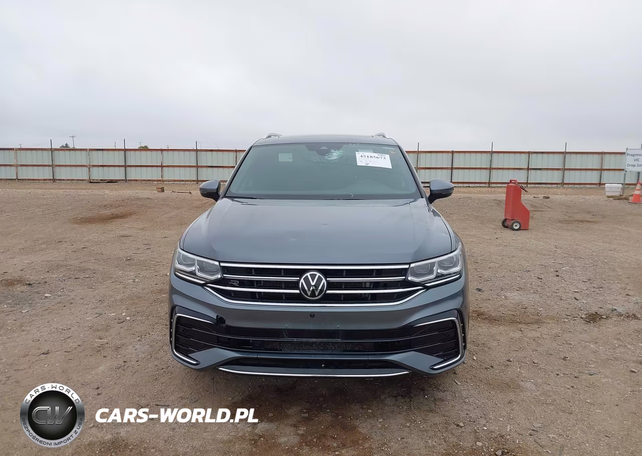 2022 Volkswagen Tiguan 2.0T Sel R-Line VIN:3VV4B7AX4NM084104 - 12
