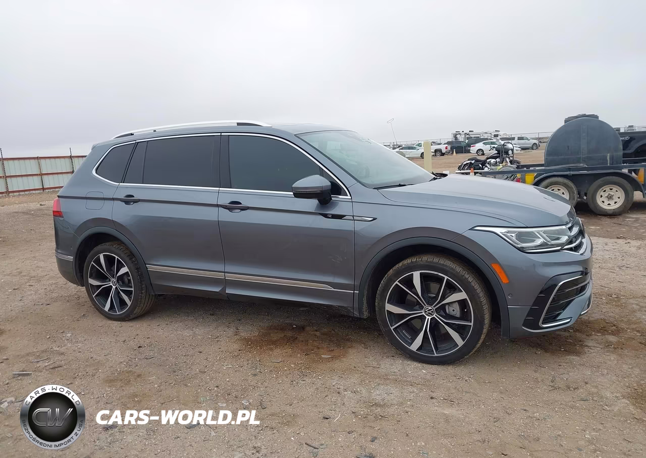2022 Volkswagen Tiguan 2.0T Sel R-Line VIN:3VV4B7AX4NM084104 - 13