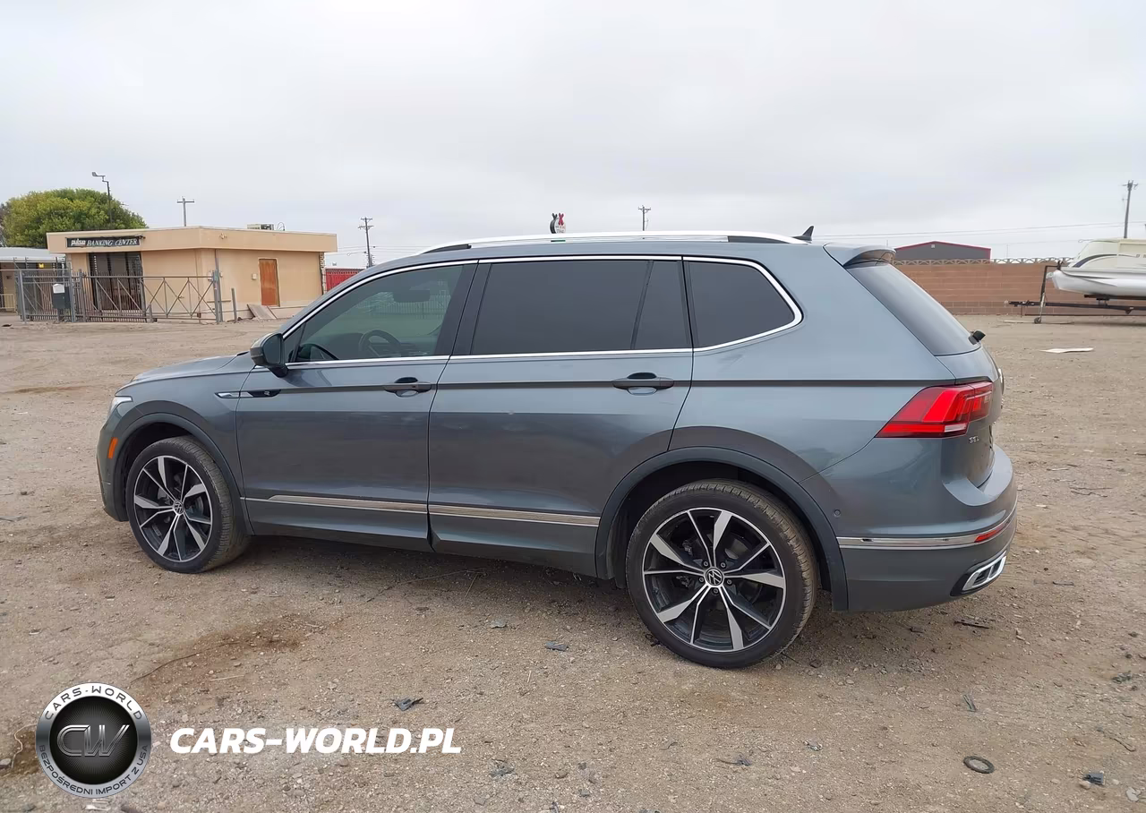 2022 Volkswagen Tiguan 2.0T Sel R-Line VIN:3VV4B7AX4NM084104 - 14