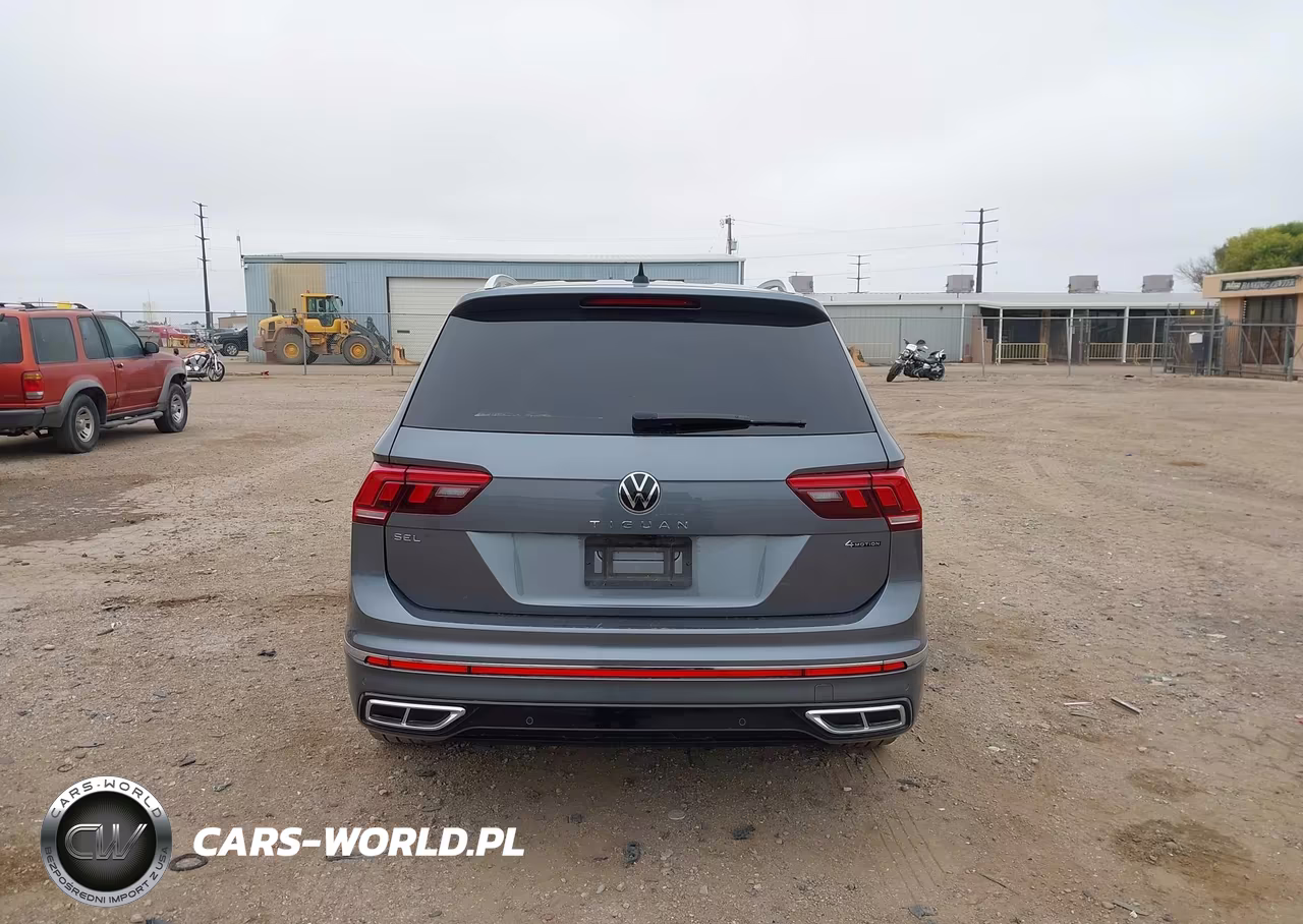 2022 Volkswagen Tiguan 2.0T Sel R-Line VIN:3VV4B7AX4NM084104 - 16
