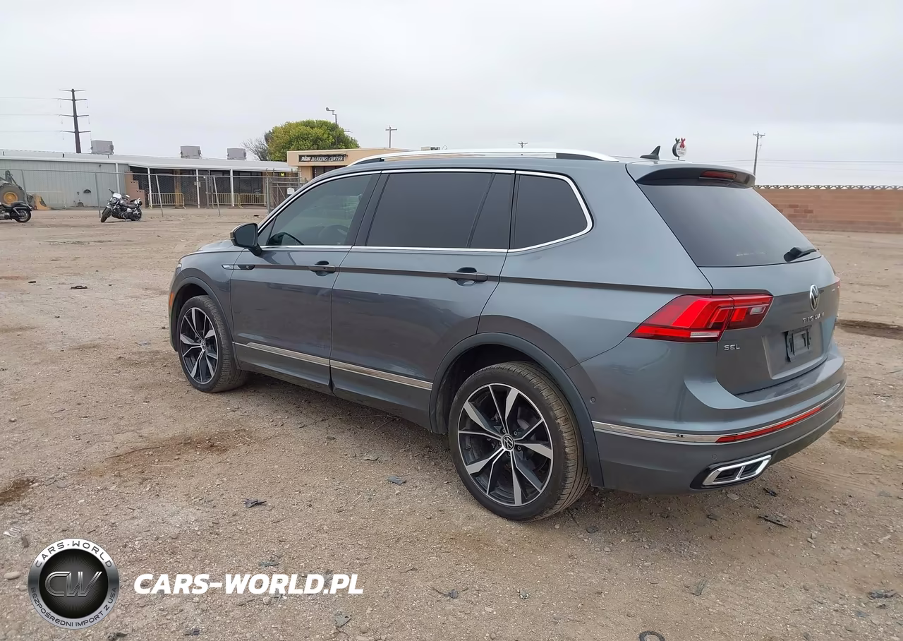 2022 Volkswagen Tiguan 2.0T Sel R-Line VIN:3VV4B7AX4NM084104 - 3