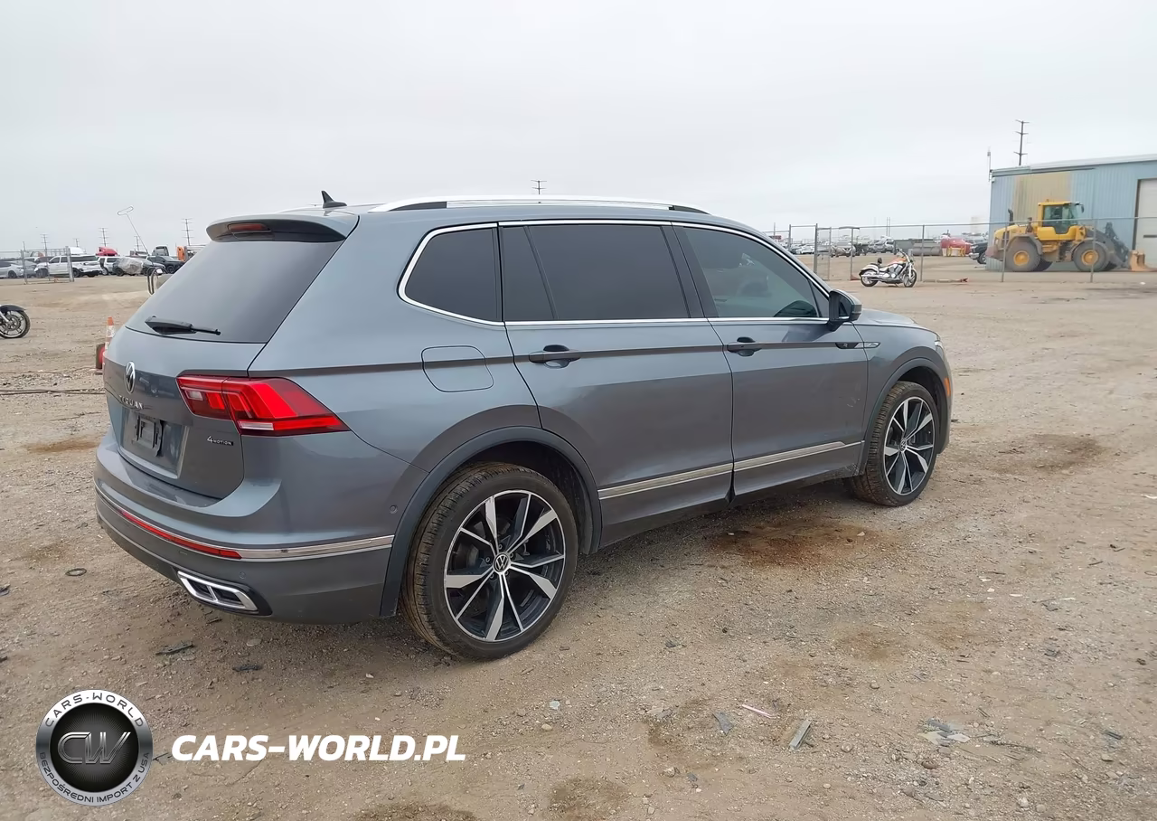 2022 Volkswagen Tiguan 2.0T Sel R-Line VIN:3VV4B7AX4NM084104 - 4