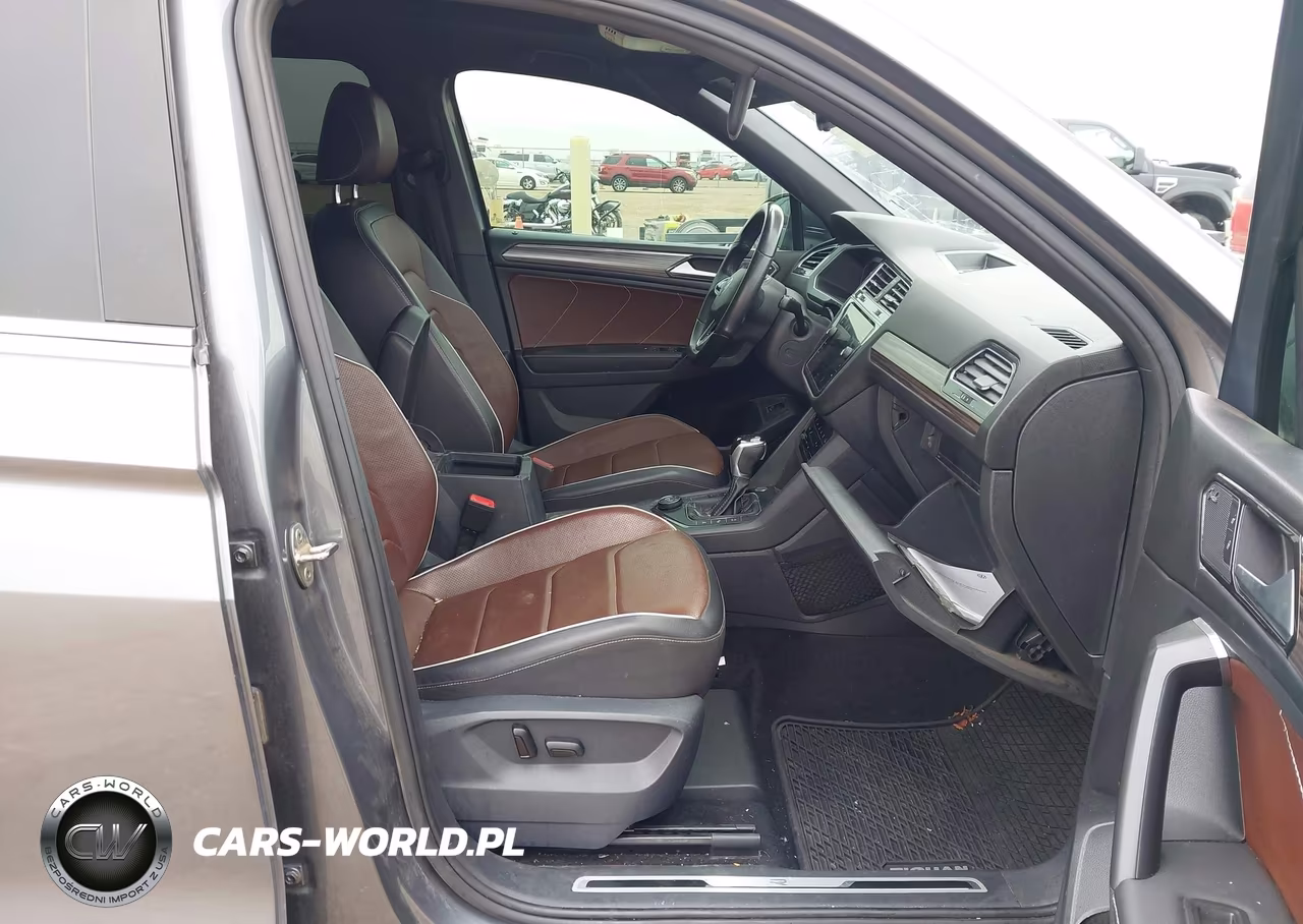 2022 Volkswagen Tiguan 2.0T Sel R-Line VIN:3VV4B7AX4NM084104 - 5