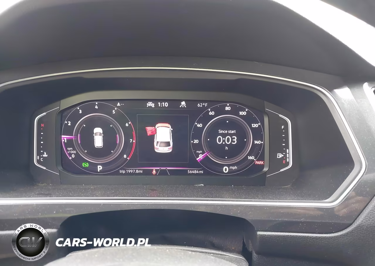2022 Volkswagen Tiguan 2.0T Sel R-Line VIN:3VV4B7AX4NM084104 - 7