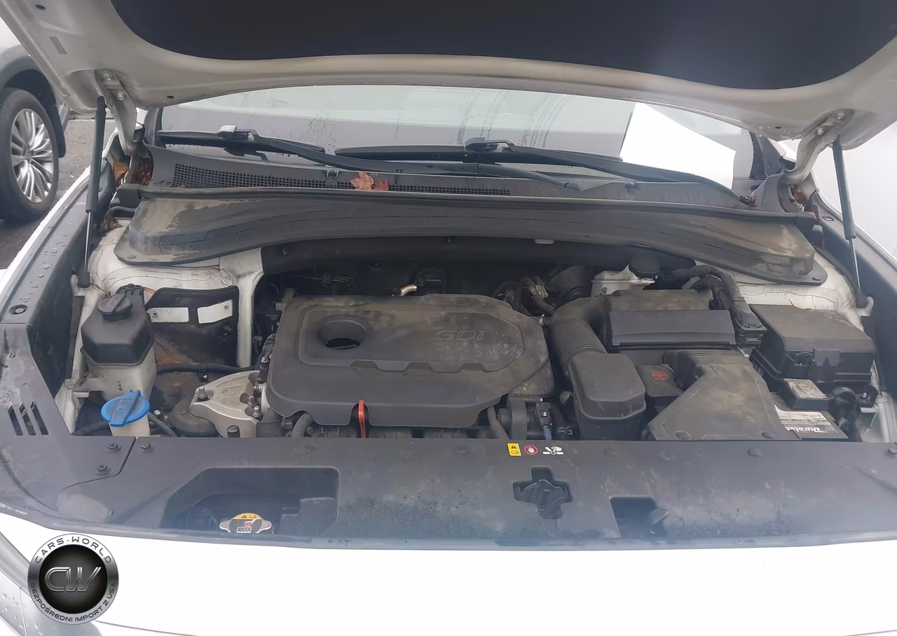 2019 Hyundai Santa Fe Se VIN:5NMS2CAD1KH019309 - 10