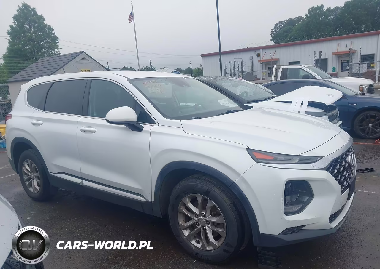 2019 Hyundai Santa Fe Se VIN:5NMS2CAD1KH019309 - 13