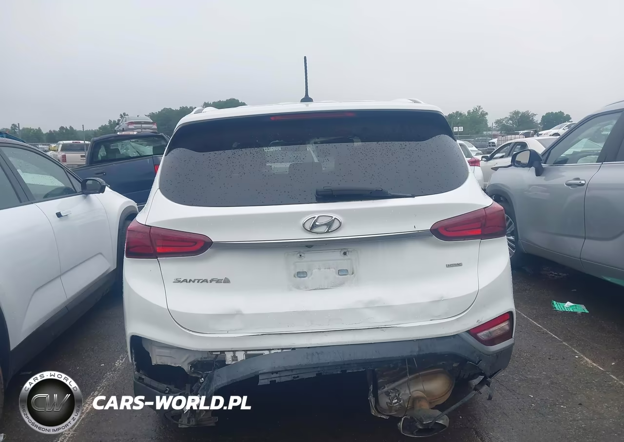 2019 Hyundai Santa Fe Se VIN:5NMS2CAD1KH019309 - 16