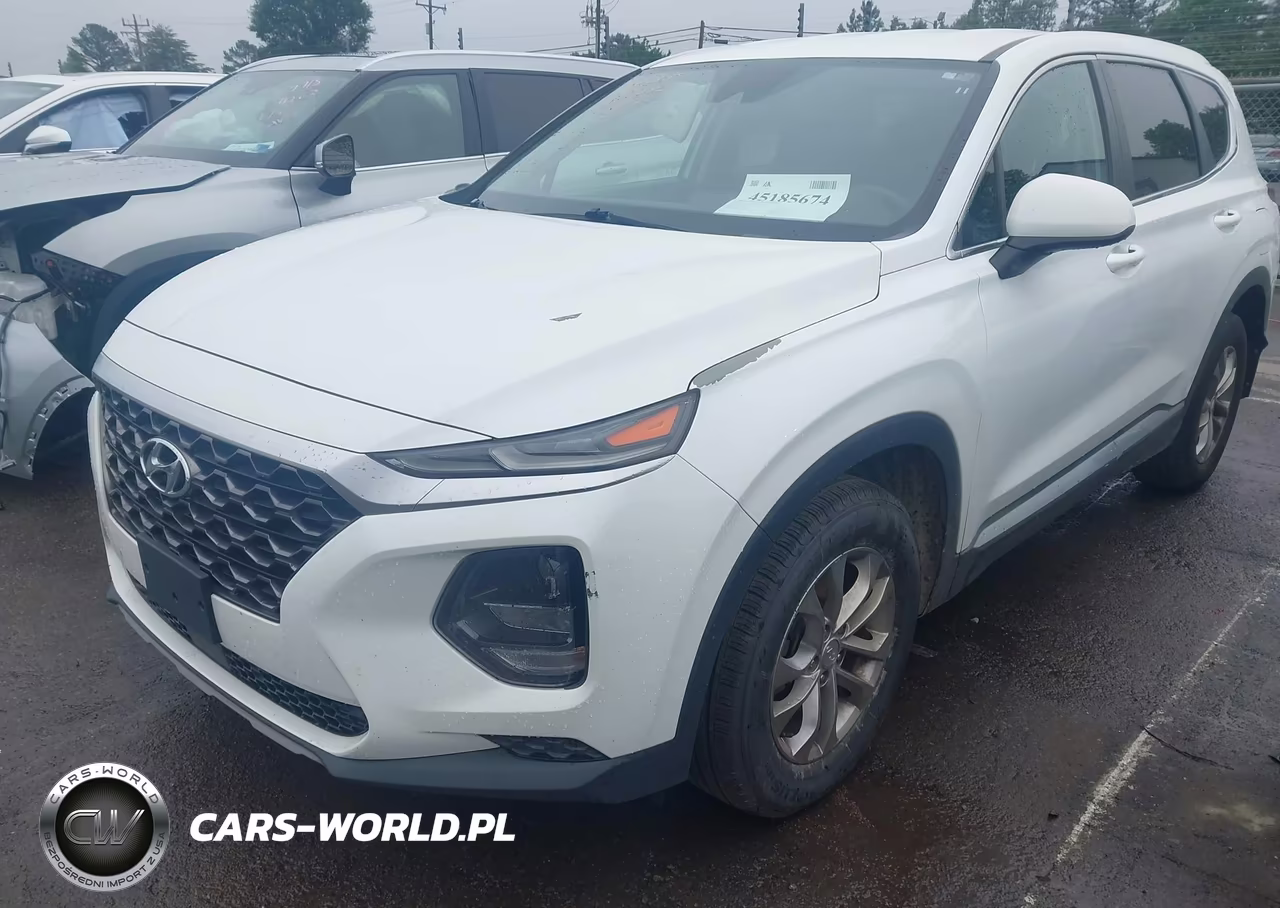 2019 Hyundai Santa Fe Se VIN:5NMS2CAD1KH019309 - 2