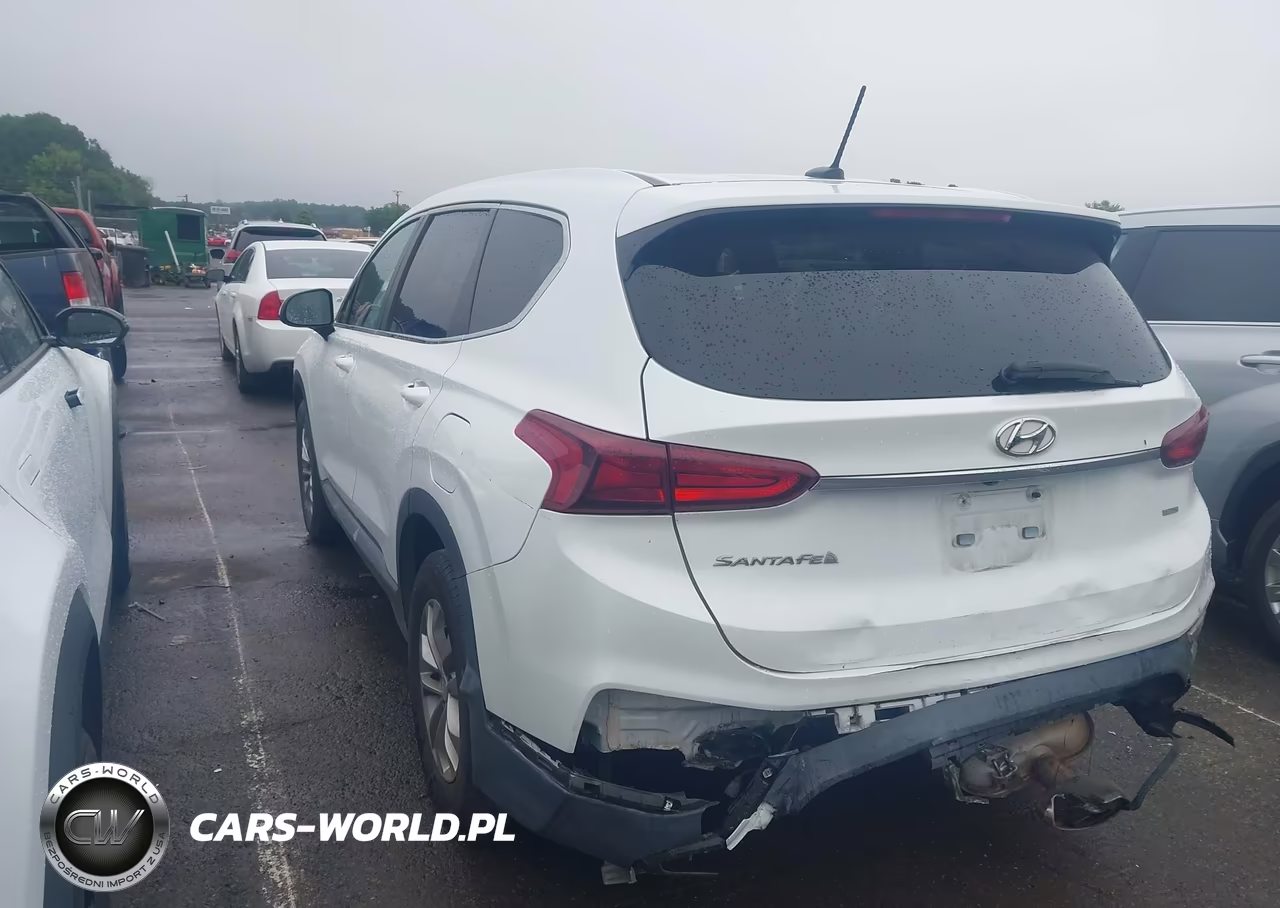 2019 Hyundai Santa Fe Se VIN:5NMS2CAD1KH019309 - 3