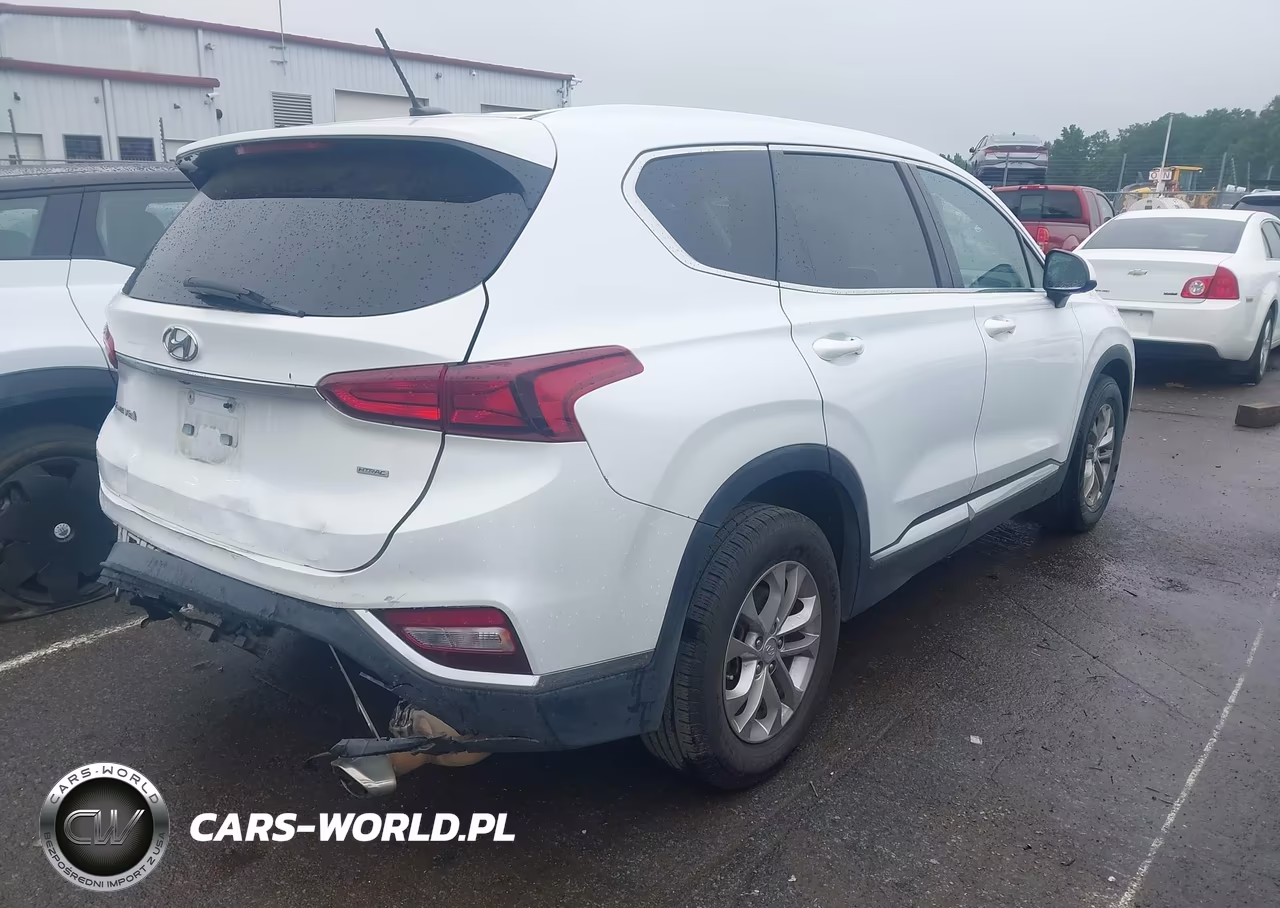 2019 Hyundai Santa Fe Se VIN:5NMS2CAD1KH019309 - 4