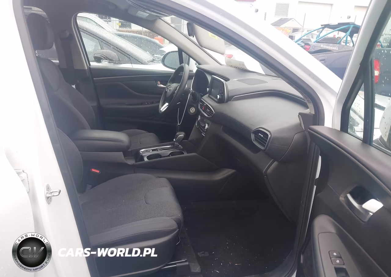 2019 Hyundai Santa Fe Se VIN:5NMS2CAD1KH019309 - 5