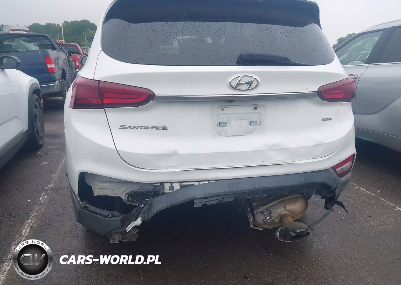 2019 Hyundai Santa Fe Se VIN:5NMS2CAD1KH019309 - 6