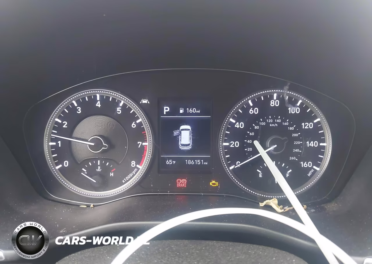 2019 Hyundai Santa Fe Se VIN:5NMS2CAD1KH019309 - 7