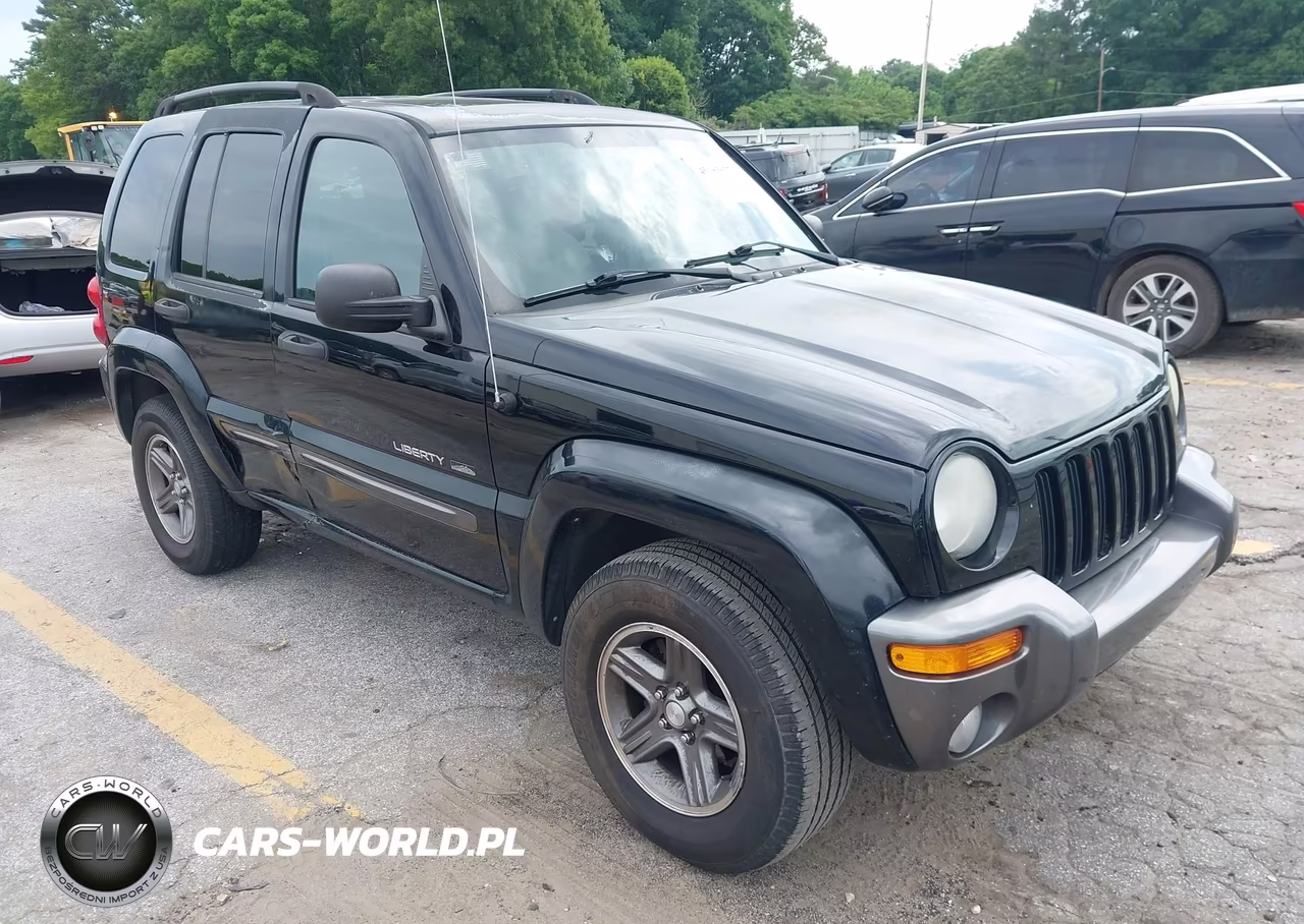 2004 Jeep Liberty Sport – zdjęcie 1 z 16