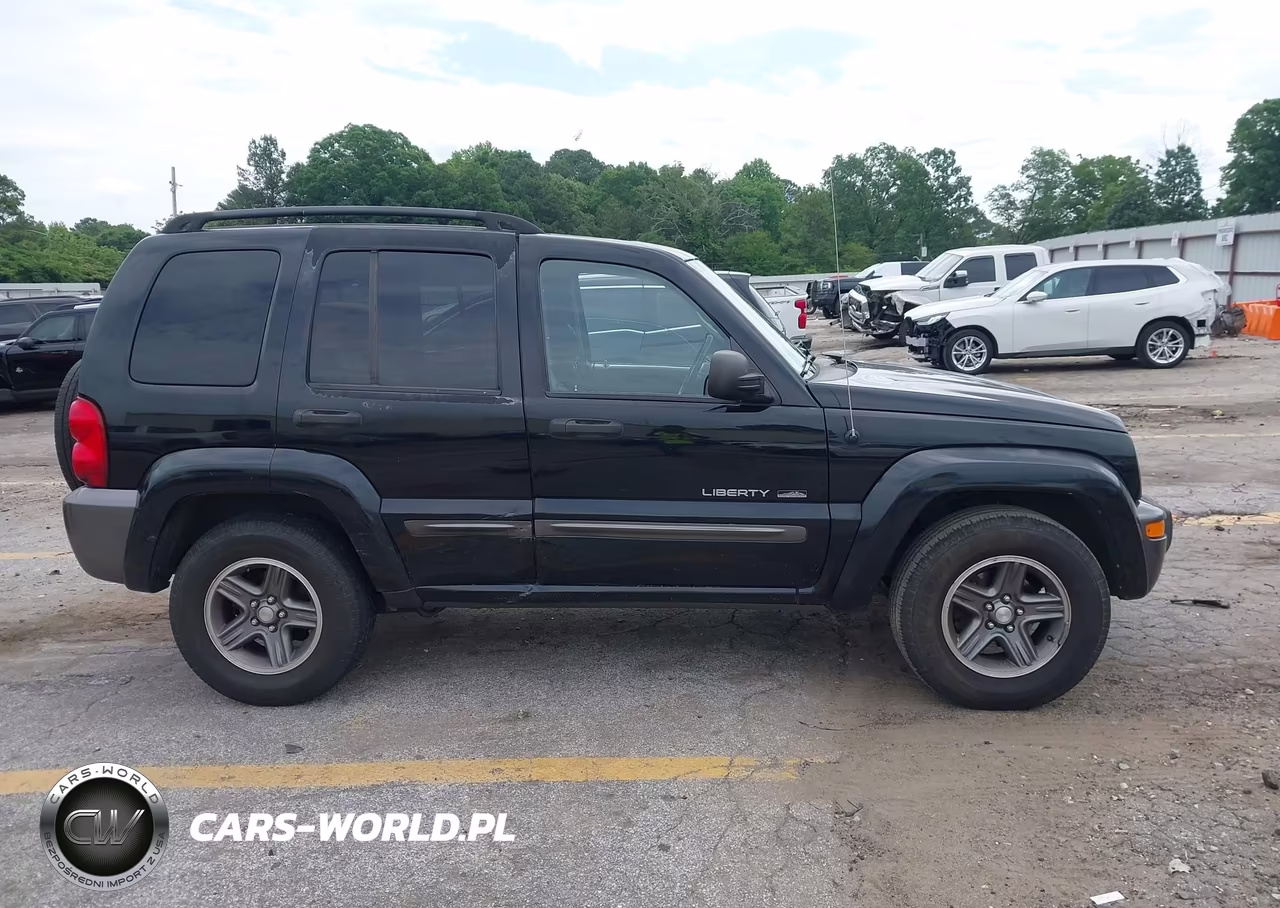 2004 Jeep Liberty Sport VIN:1J4GK48K94W301692 - 13