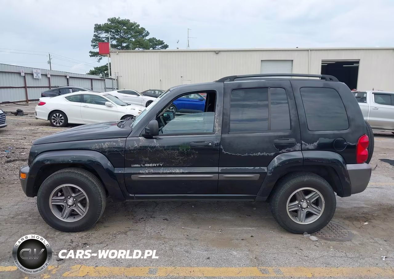 2004 Jeep Liberty Sport VIN:1J4GK48K94W301692 - 14