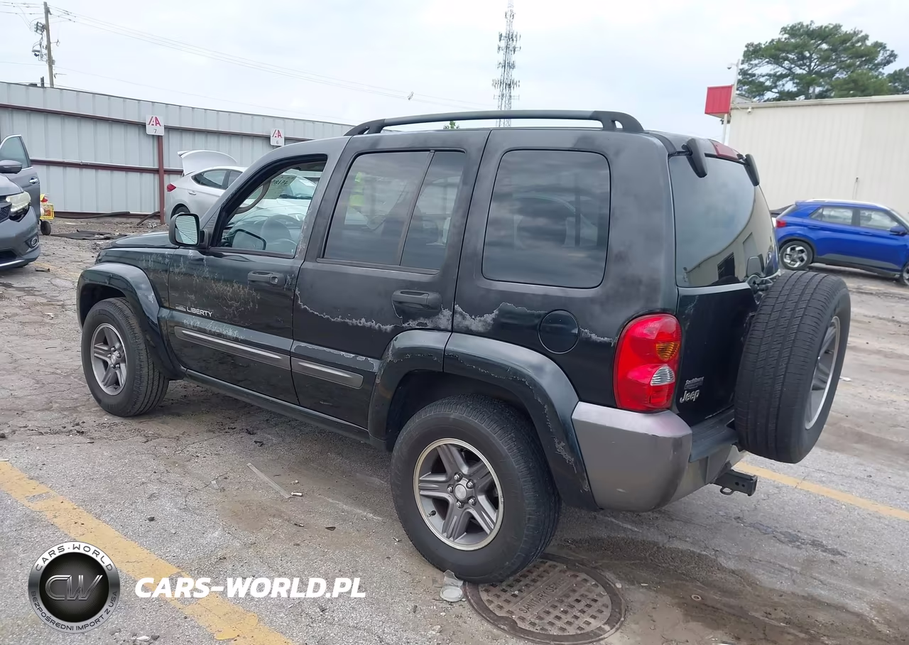 2004 Jeep Liberty Sport VIN:1J4GK48K94W301692 - 3