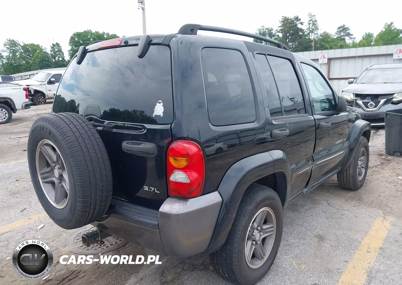 2004 Jeep Liberty Sport VIN:1J4GK48K94W301692 - 4