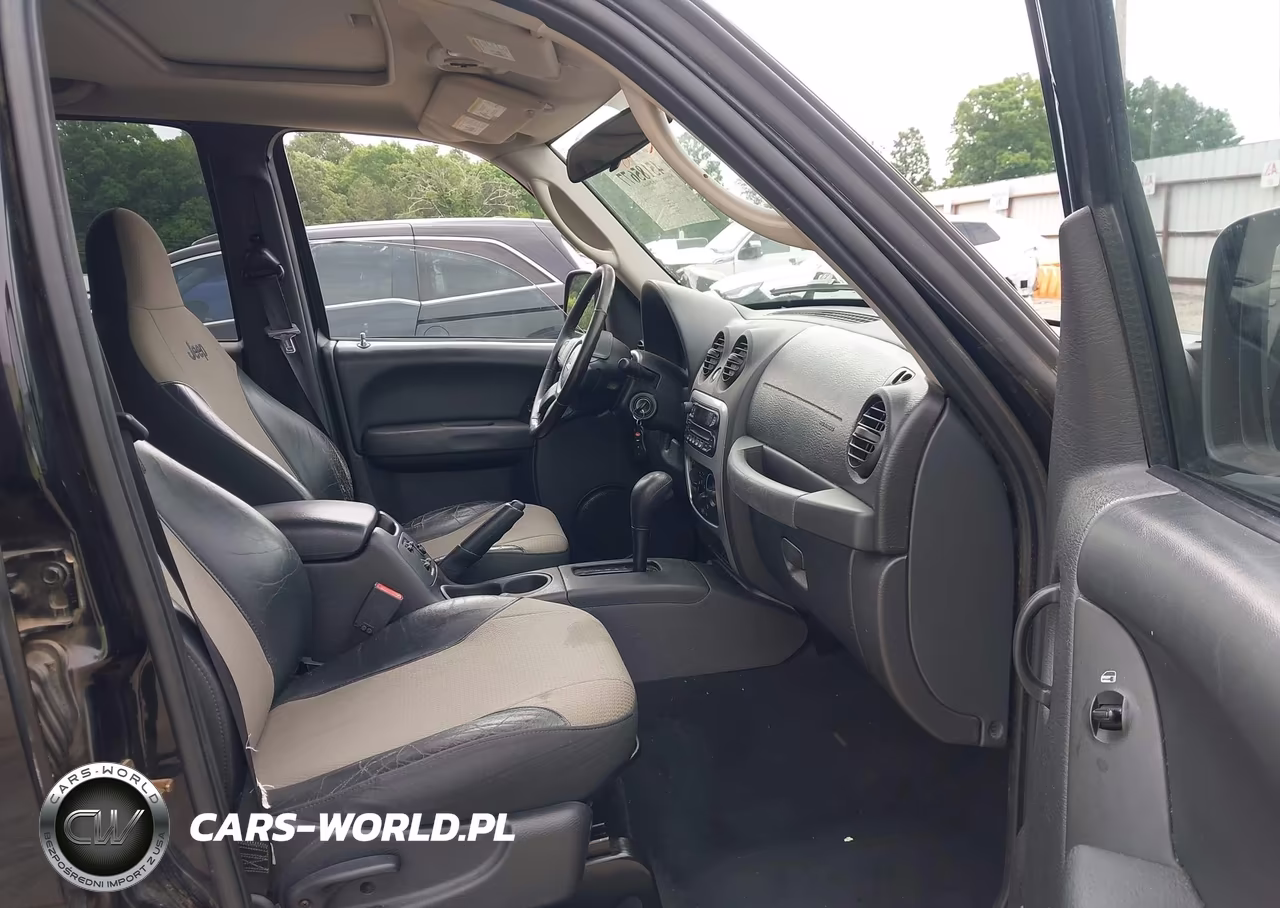 2004 Jeep Liberty Sport VIN:1J4GK48K94W301692 - 5