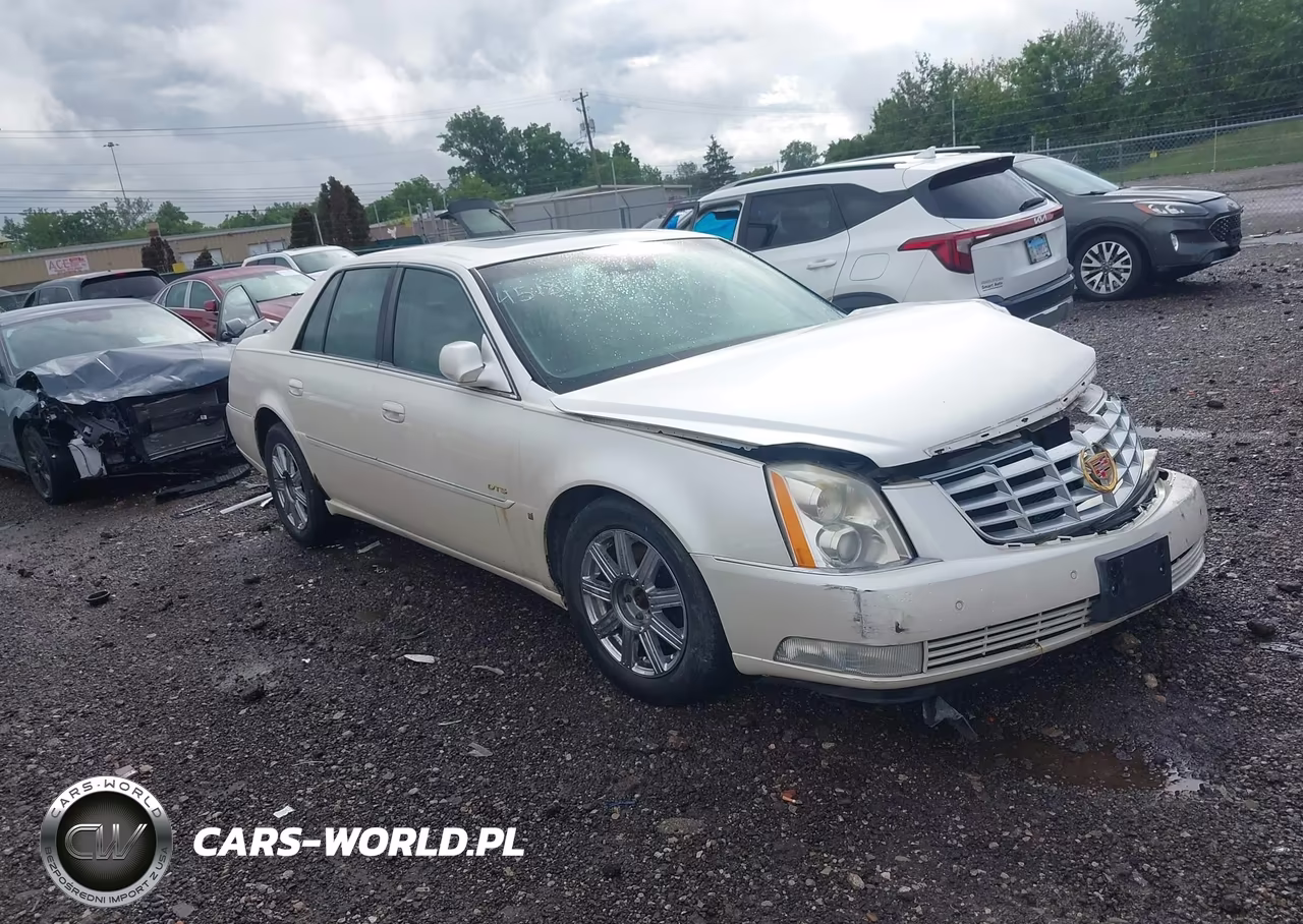 2008 Cadillac Dts 1Sd – zdjęcie 1 z 17