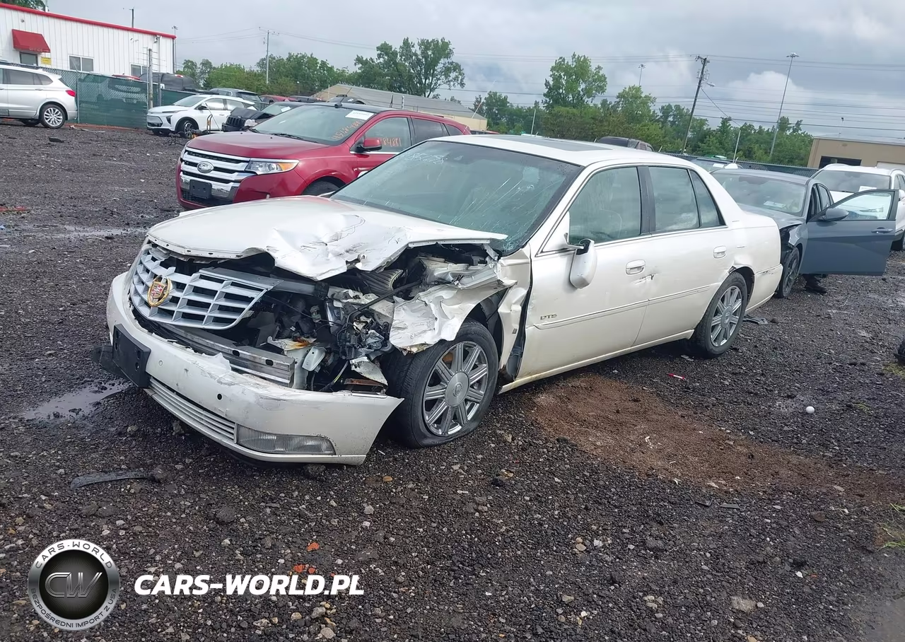 2008 Cadillac Dts 1Sd VIN:1G6KD57Y68U119376 - 2