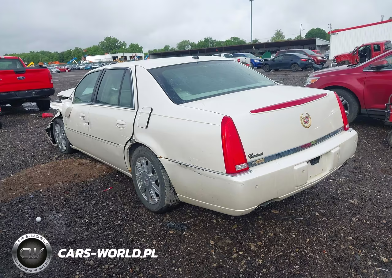 2008 Cadillac Dts 1Sd VIN:1G6KD57Y68U119376 - 3