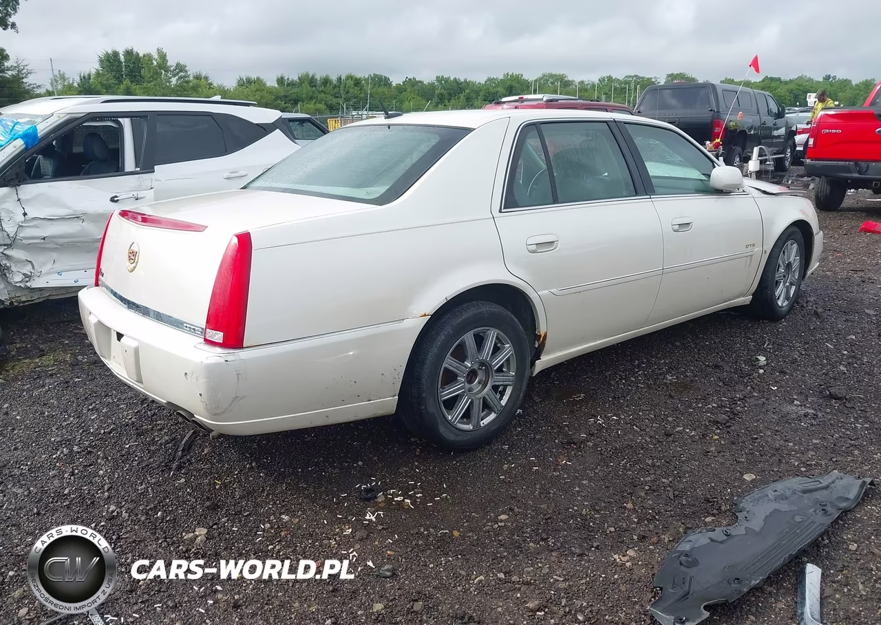2008 Cadillac Dts 1Sd VIN:1G6KD57Y68U119376 - 4