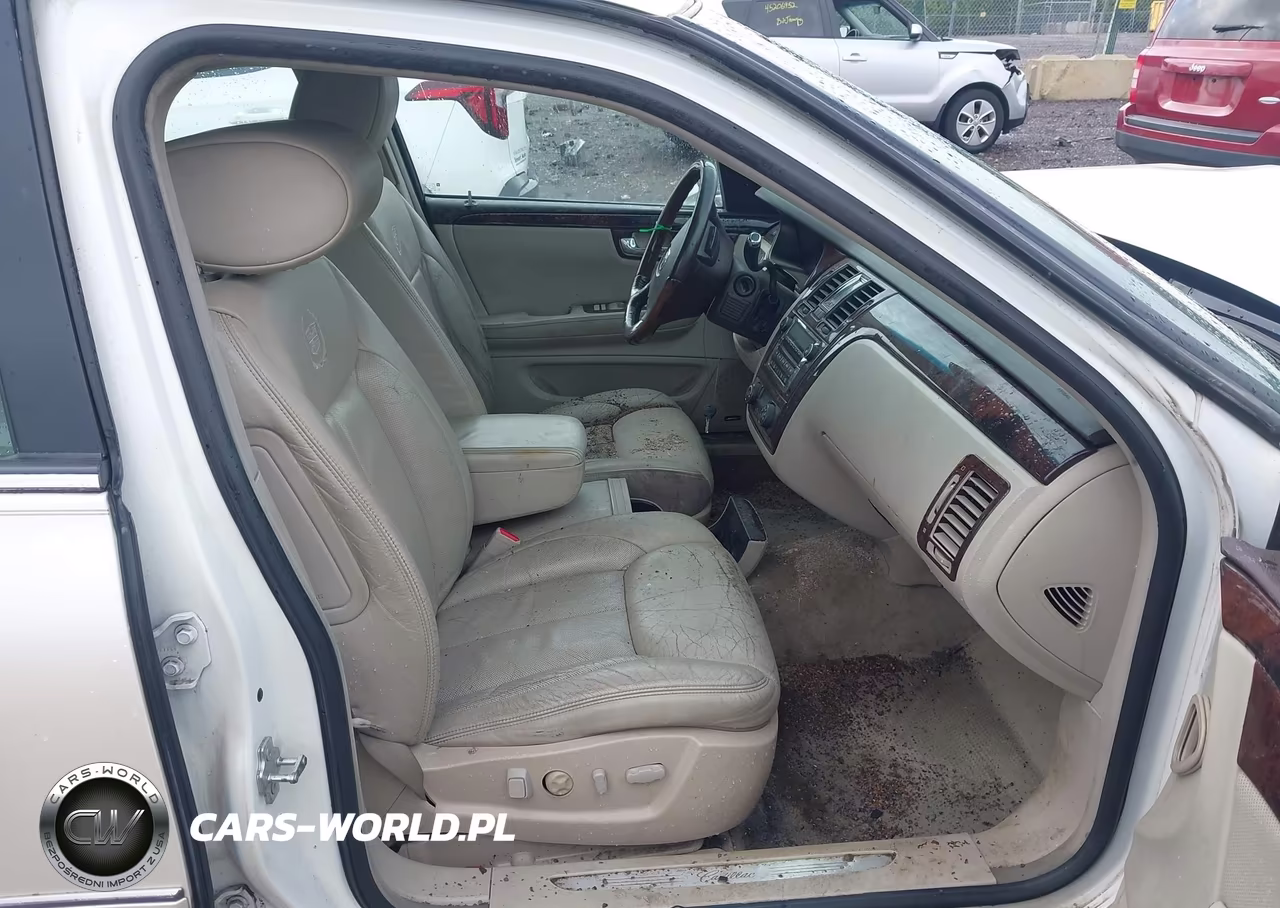 2008 Cadillac Dts 1Sd VIN:1G6KD57Y68U119376 - 5