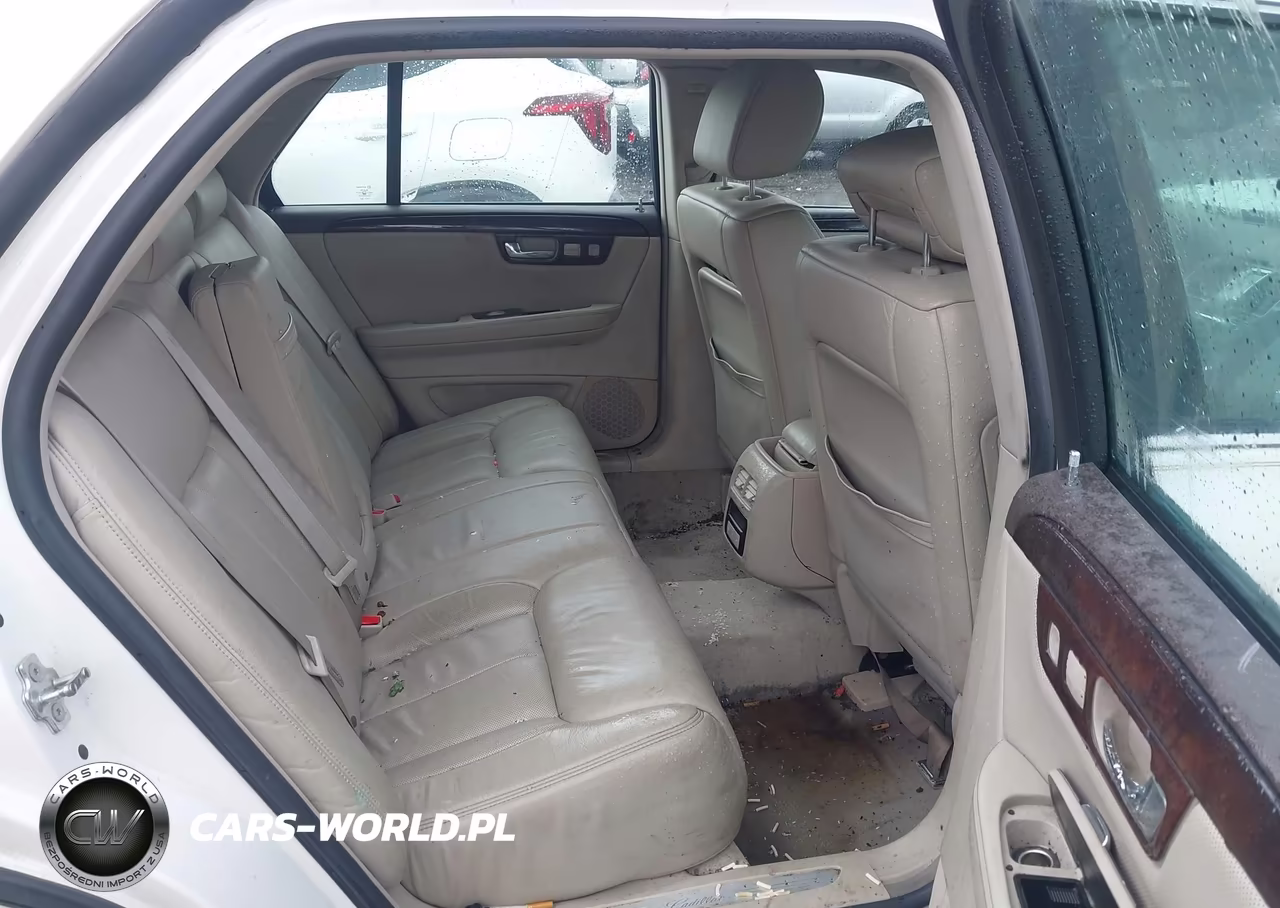 2008 Cadillac Dts 1Sd VIN:1G6KD57Y68U119376 - 8