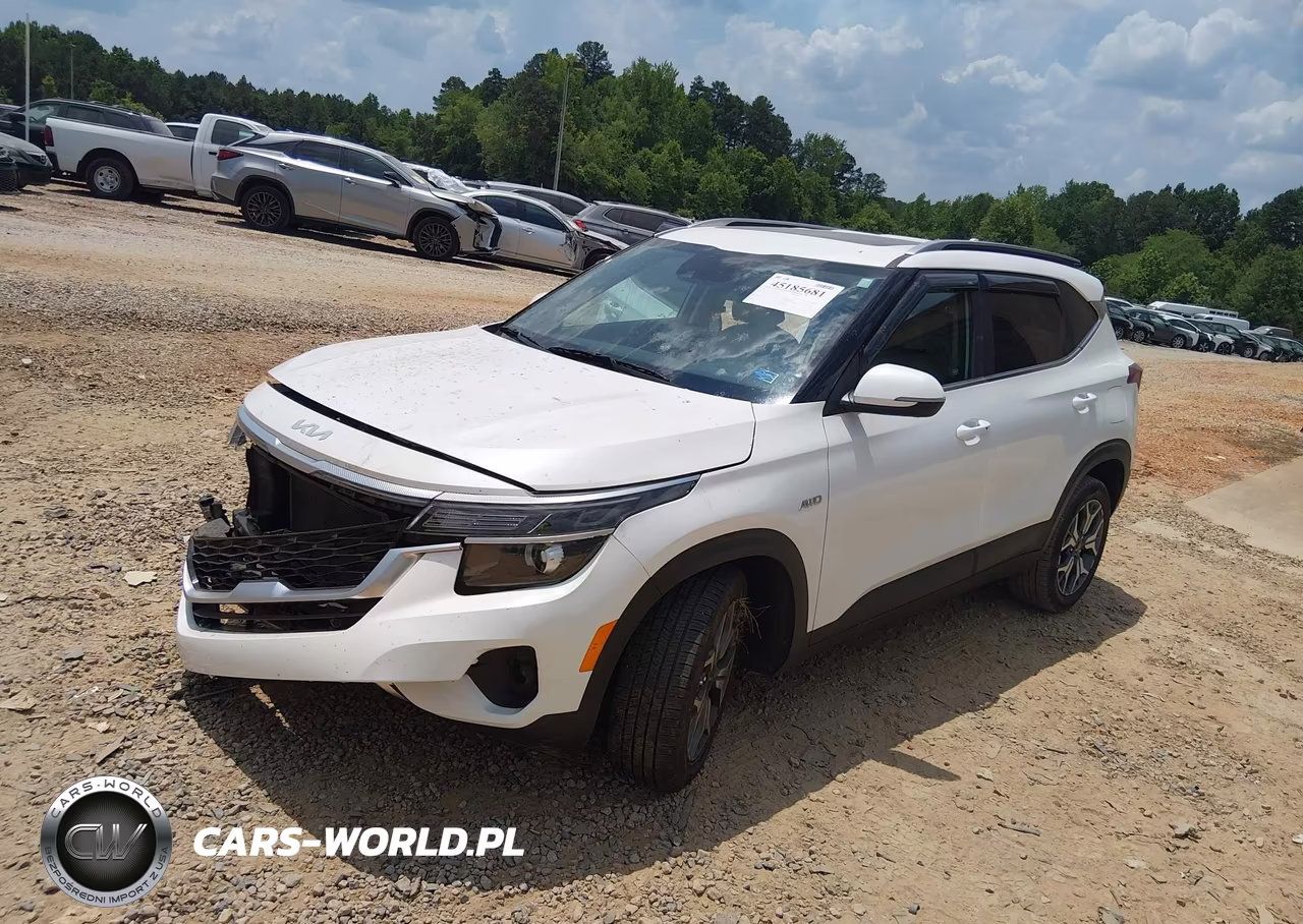 2022 Kia Seltos Ex VIN:KNDERCAA4N7302796 - 2