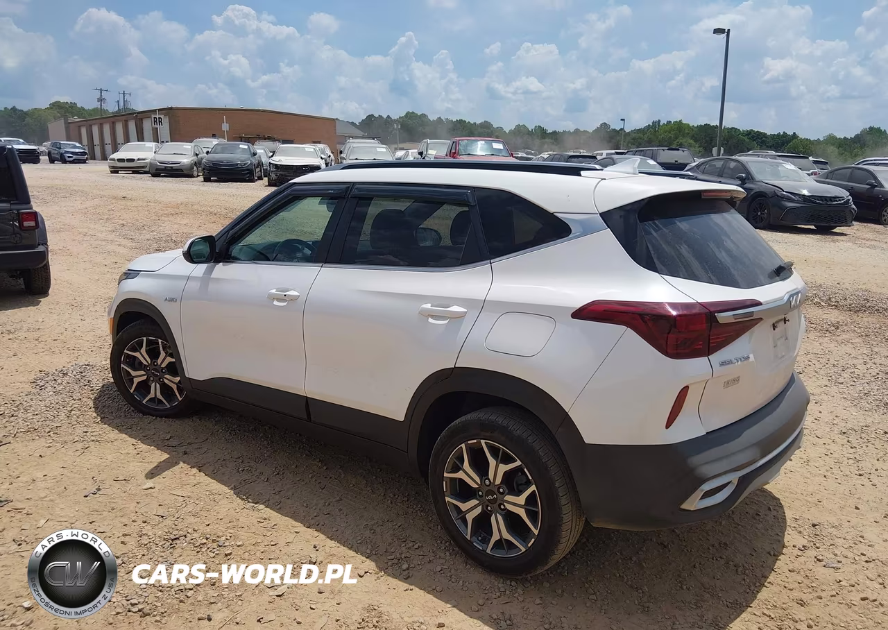 2022 Kia Seltos Ex VIN:KNDERCAA4N7302796 - 3