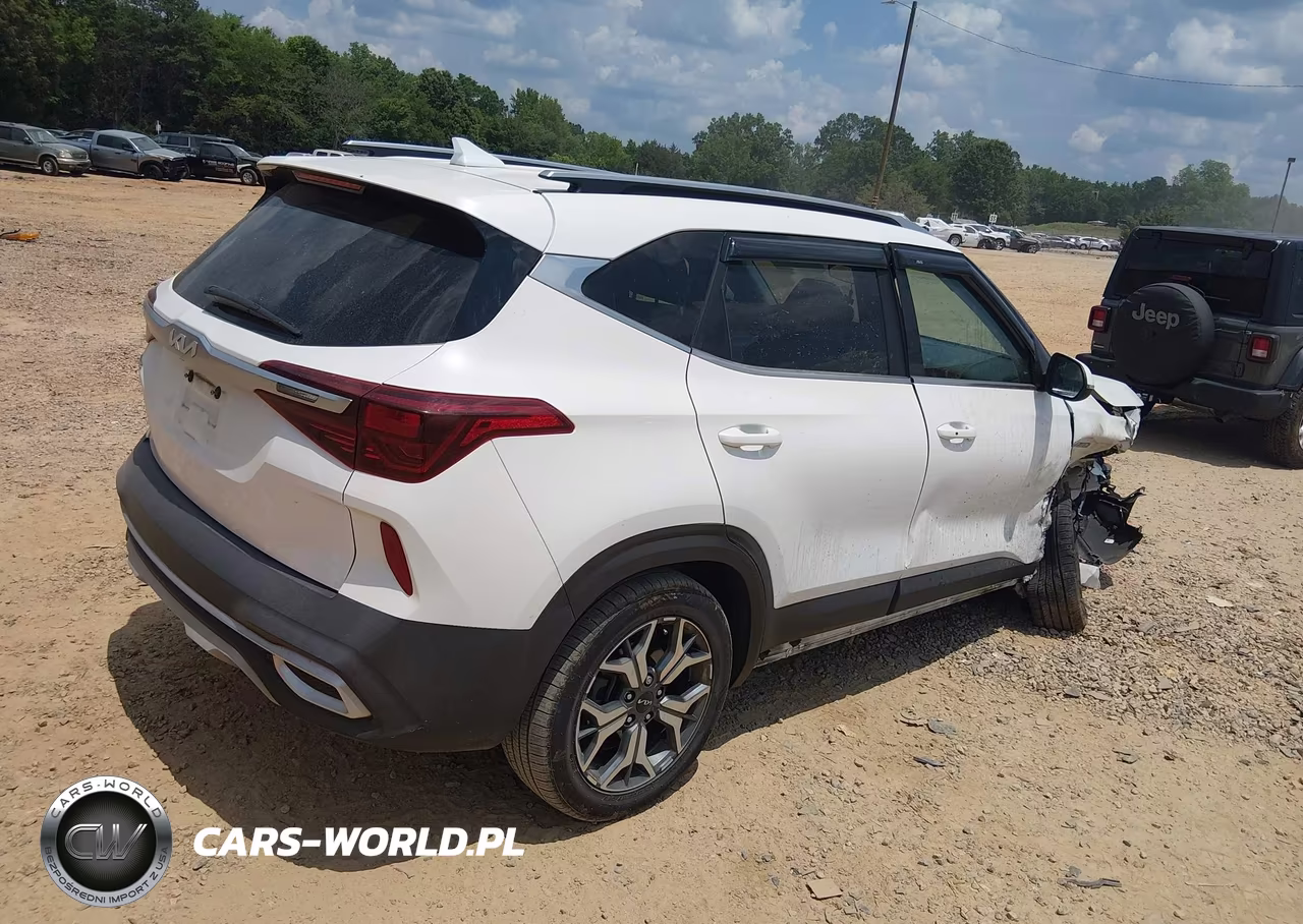 2022 Kia Seltos Ex VIN:KNDERCAA4N7302796 - 4