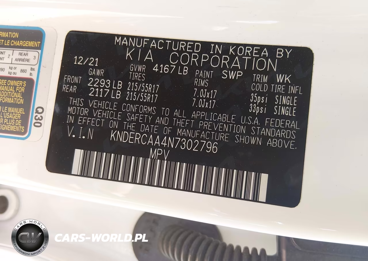 2022 Kia Seltos Ex VIN:KNDERCAA4N7302796 - 9