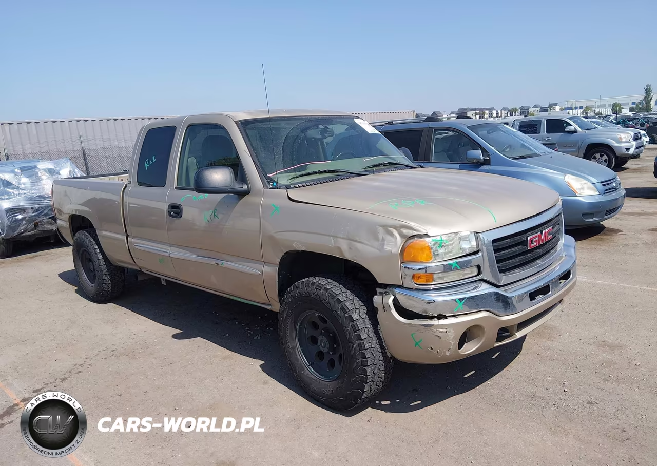 2004 GMC Sierra 1500 Sle
