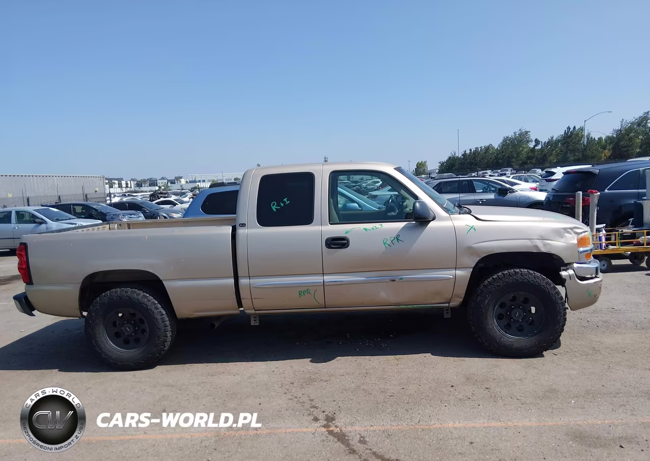 2004 GMC Sierra 1500 Sle VIN:2GTEC19T241157331 - 13