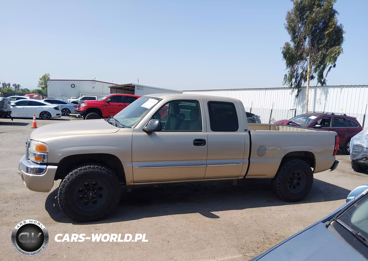 2004 GMC Sierra 1500 Sle VIN:2GTEC19T241157331 - 14