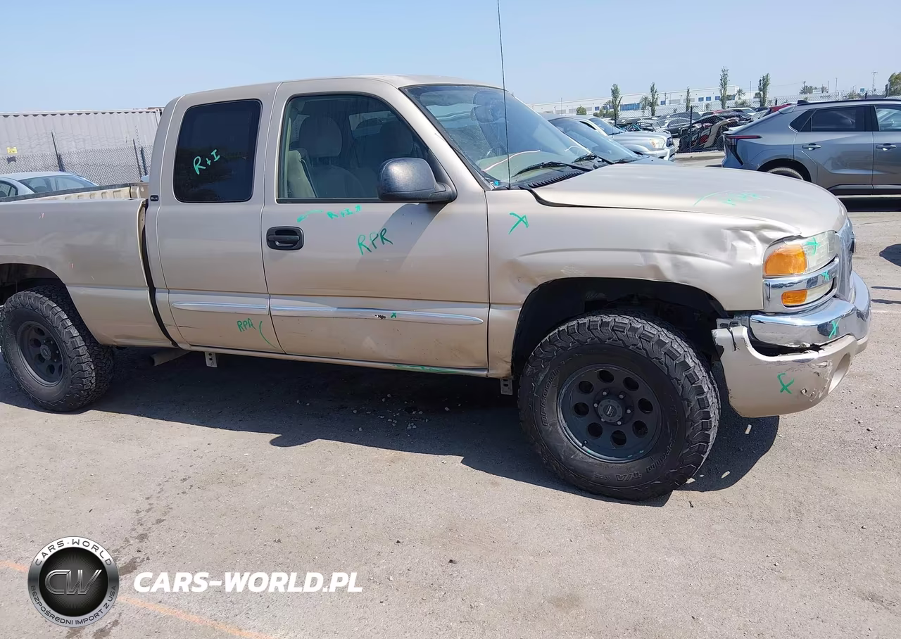 2004 GMC Sierra 1500 Sle VIN:2GTEC19T241157331 - 17