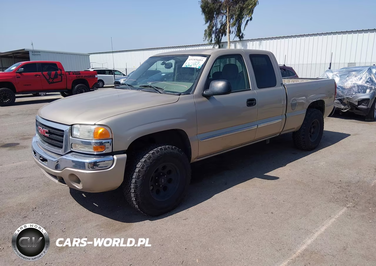 2004 GMC Sierra 1500 Sle VIN:2GTEC19T241157331 - 2
