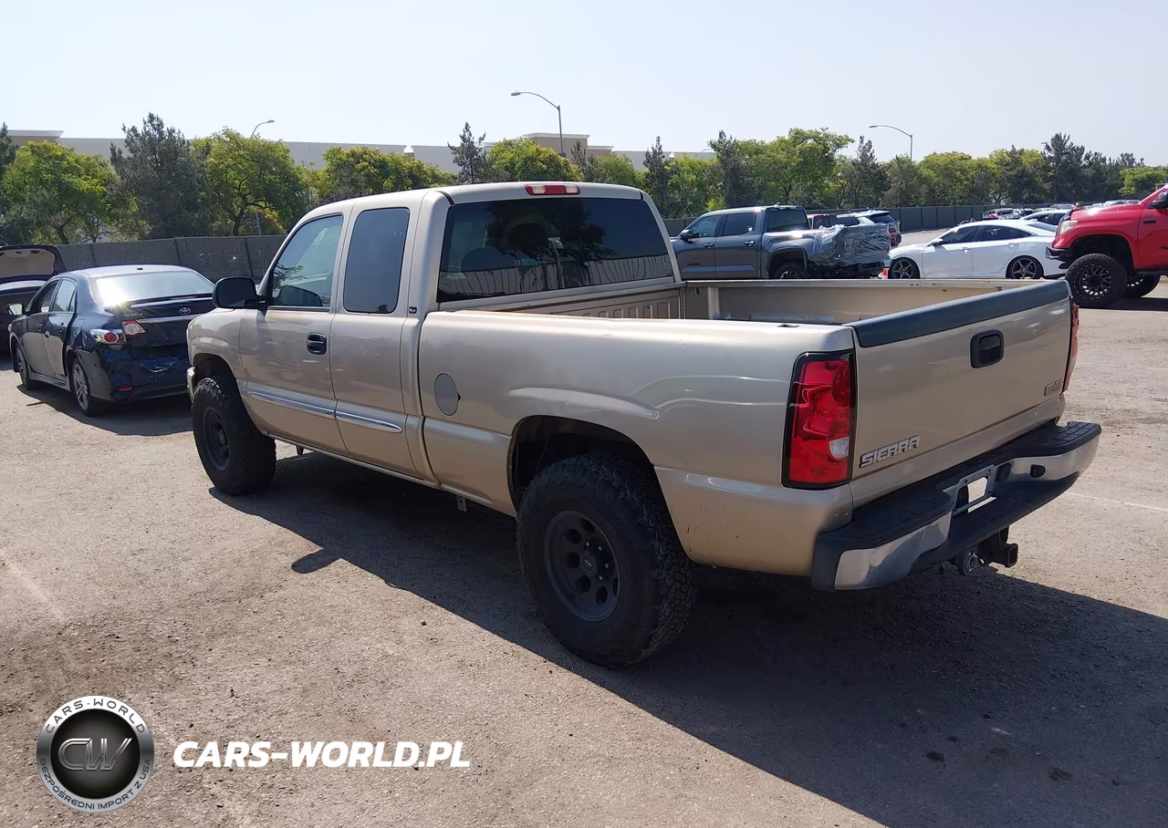 2004 GMC Sierra 1500 Sle VIN:2GTEC19T241157331 - 3