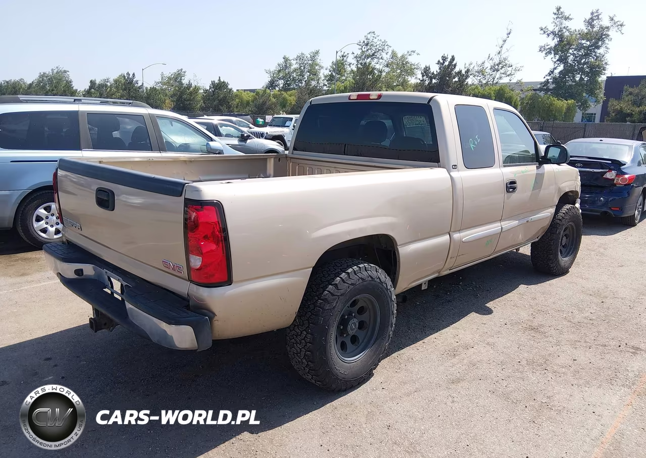 2004 GMC Sierra 1500 Sle VIN:2GTEC19T241157331 - 4