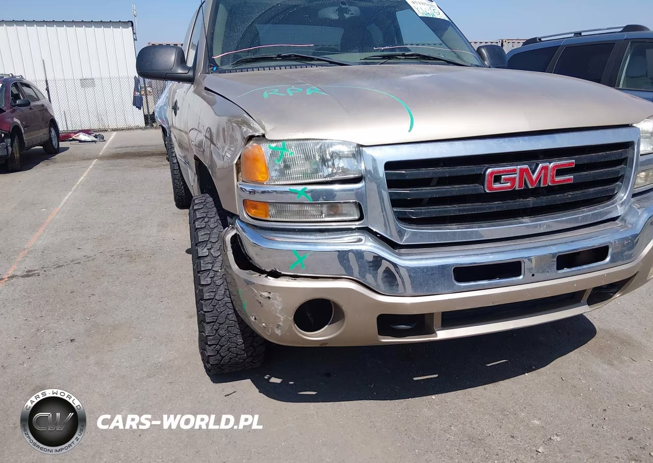2004 GMC Sierra 1500 Sle VIN:2GTEC19T241157331 - 6