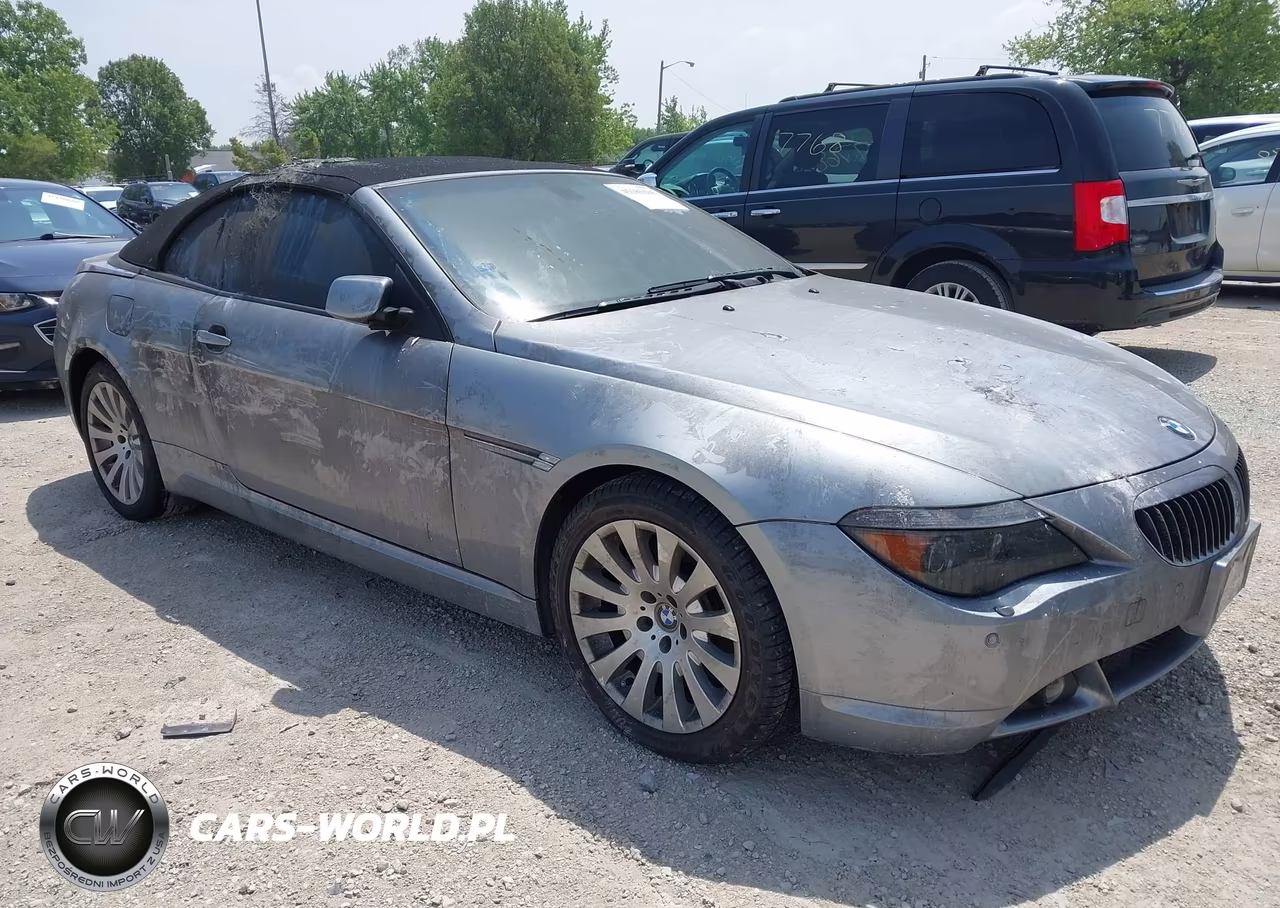 2004 BMW 645Ci