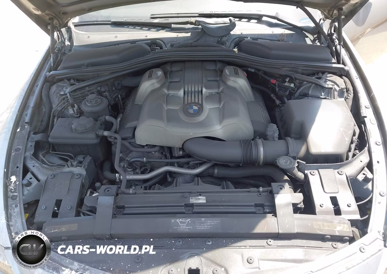 2004 BMW 645Ci VIN:WBAEK73434B321948 - 10