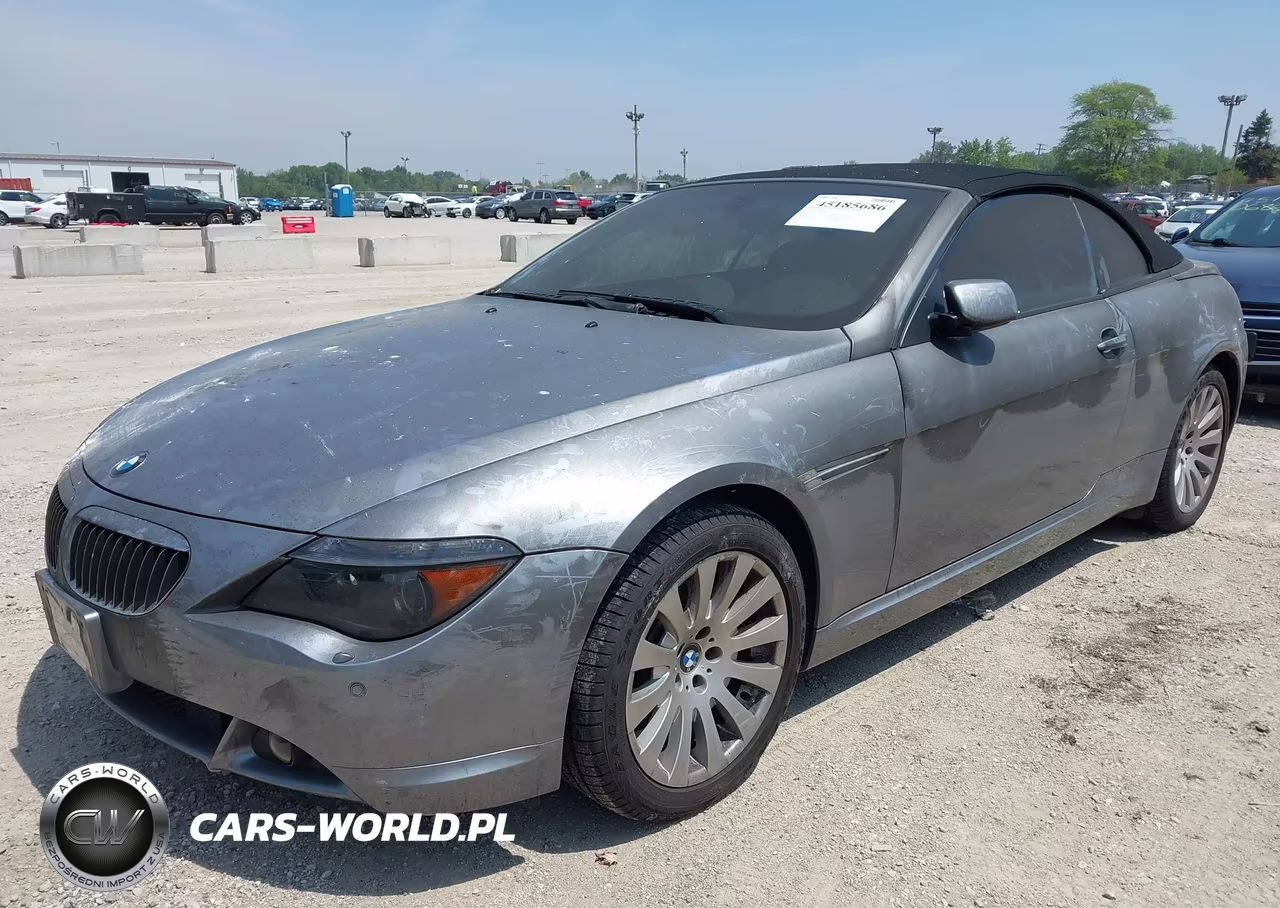 2004 BMW 645Ci VIN:WBAEK73434B321948 - 2