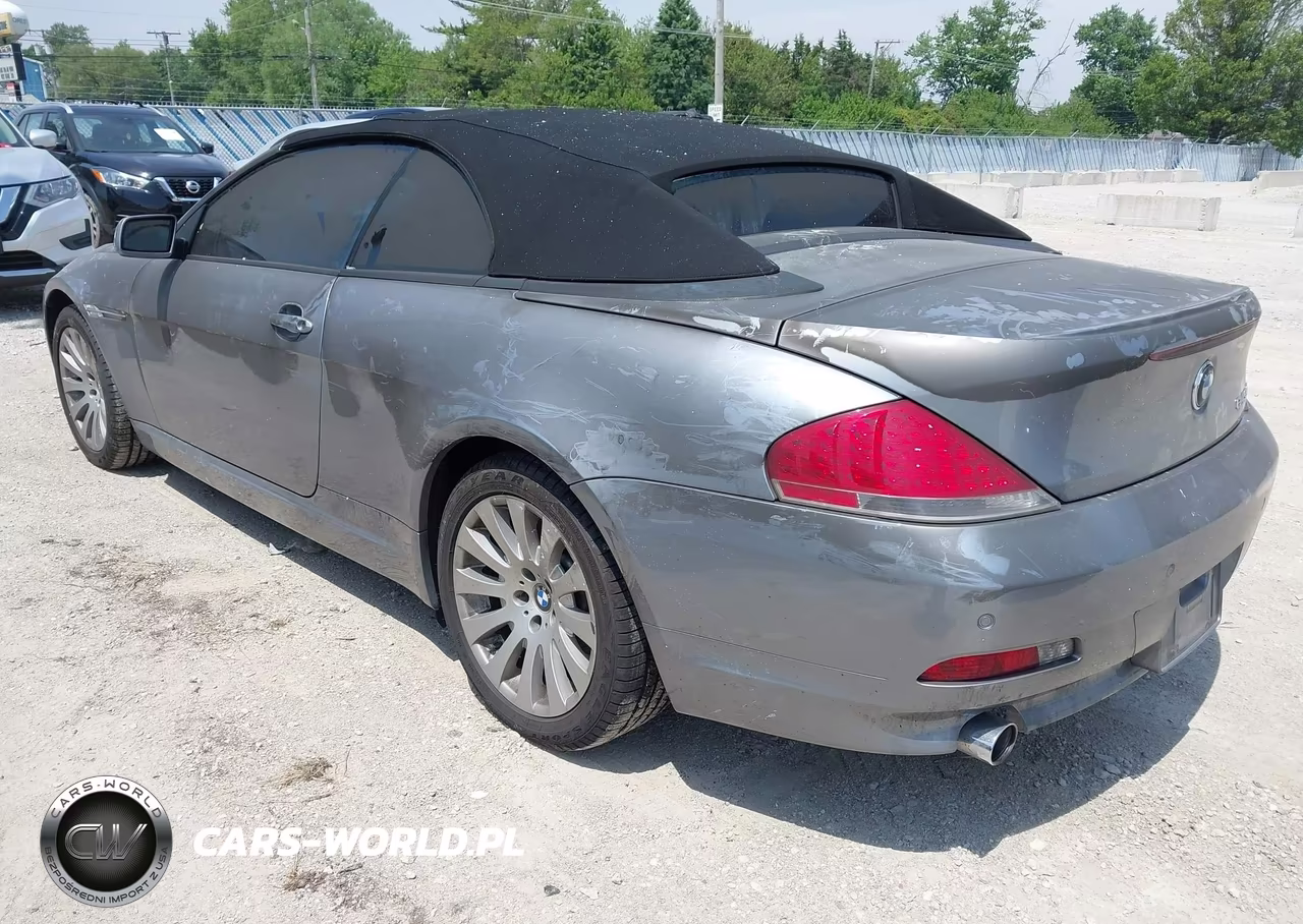 2004 BMW 645Ci VIN:WBAEK73434B321948 - 3