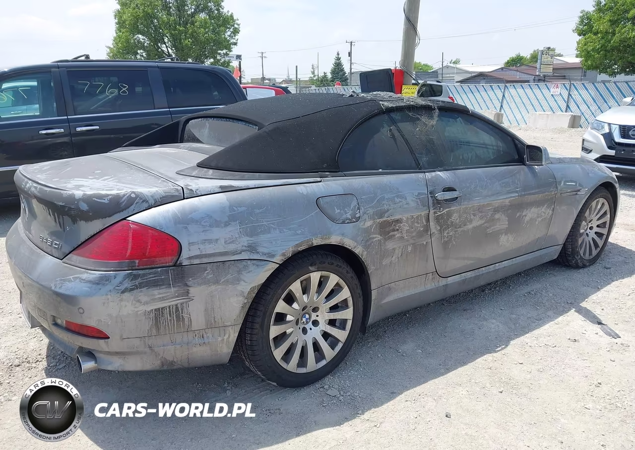 2004 BMW 645Ci VIN:WBAEK73434B321948 - 4